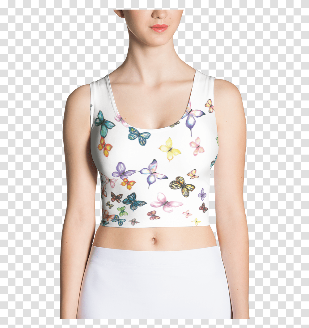 Butterfly Swarm Women's Sublimation Cut Amp Sew, Apparel, Person, Human Transparent Png
