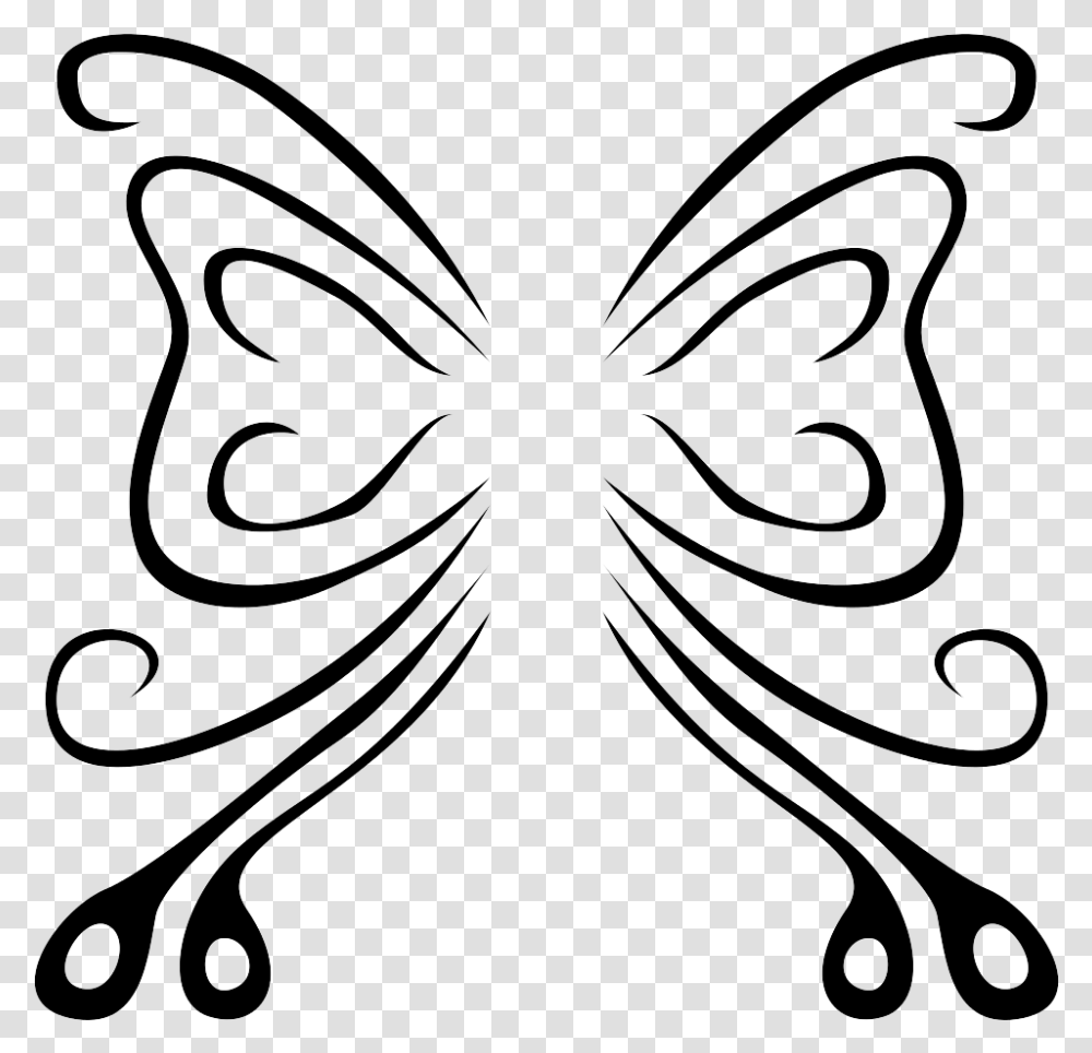 Butterfly Tattoo Design, Gray, World Of Warcraft Transparent Png