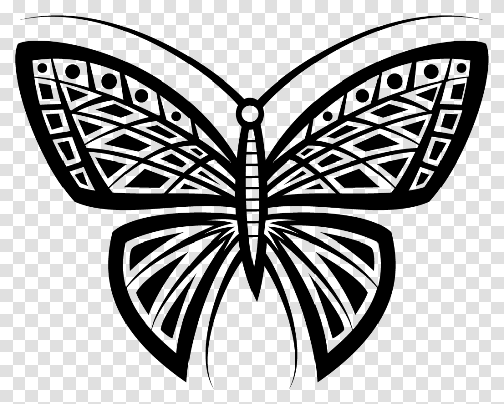 Butterfly Tattoo Designs Clipart, Silhouette, Outdoors, Nature, Bird Transparent Png