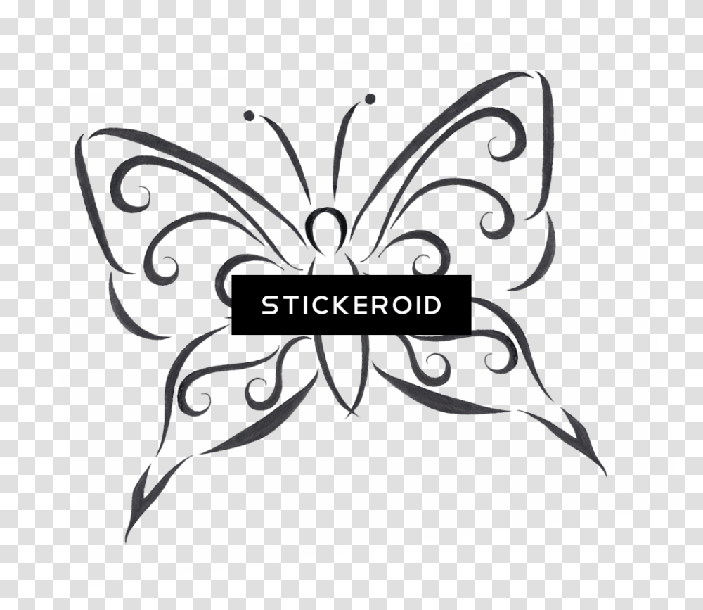Butterfly Tattoo Designs Portable Network Graphics, Floral Design, Pattern Transparent Png