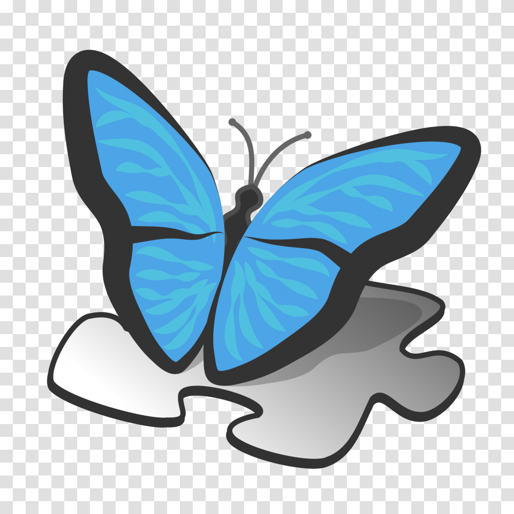 Butterfly Template, Animal, Insect, Invertebrate, Stencil Transparent Png