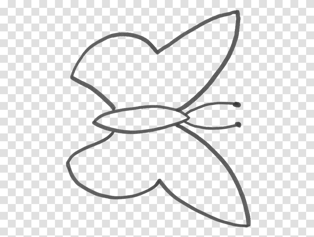 Butterfly Template Clipart Best Oyle Kalakaari Co, Bow, Stencil, Label Transparent Png