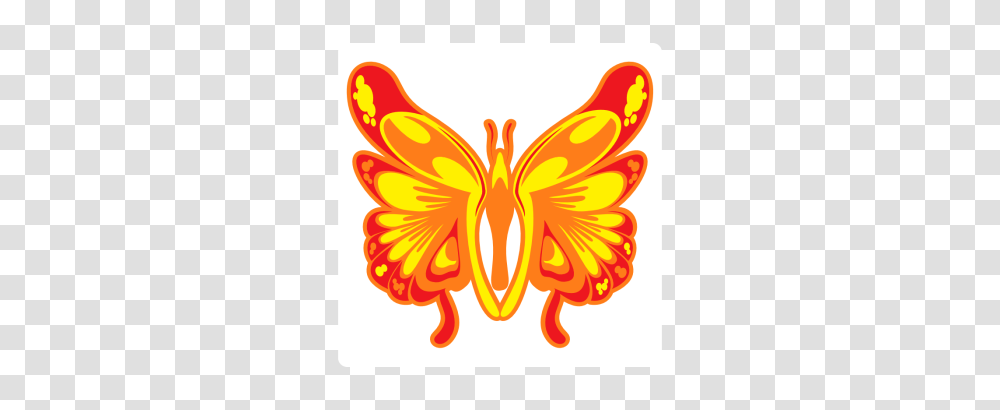 Butterfly Temporary Tattoo, Dynamite, Plant Transparent Png