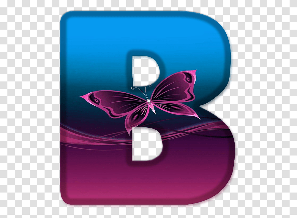 Butterfly, Purple, Security, Number Transparent Png