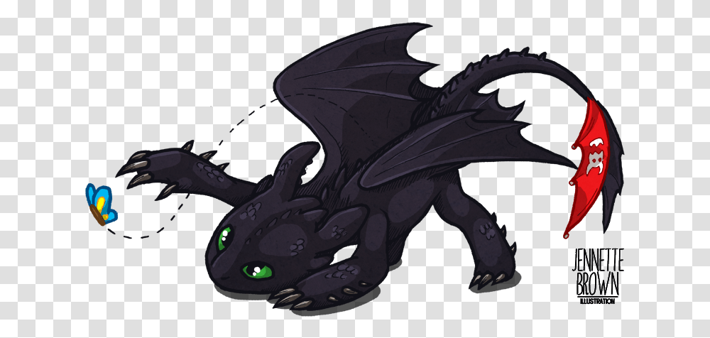 Butterfly Toothless Toothless Butterfly, Dragon, Helmet, Apparel Transparent Png