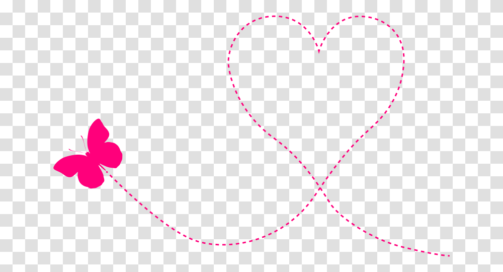 Butterfly Trail Clip Art, Heart, Necklace, Jewelry, Accessories Transparent Png