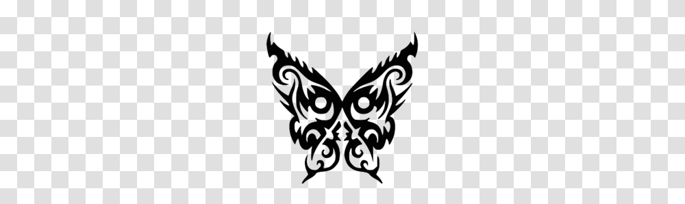 Butterfly Type Face Tattoo Image, Lingerie, Underwear, Plant Transparent Png