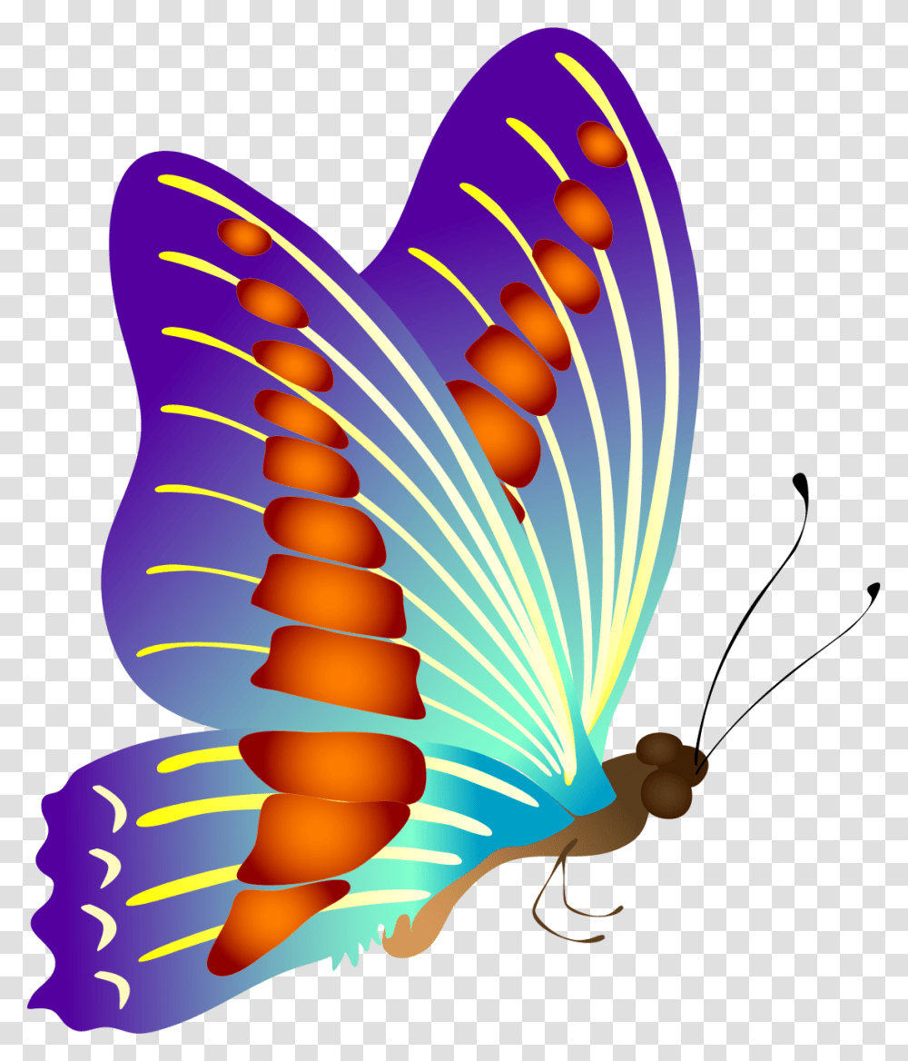 Butterfly Vector, Balloon, Animal Transparent Png