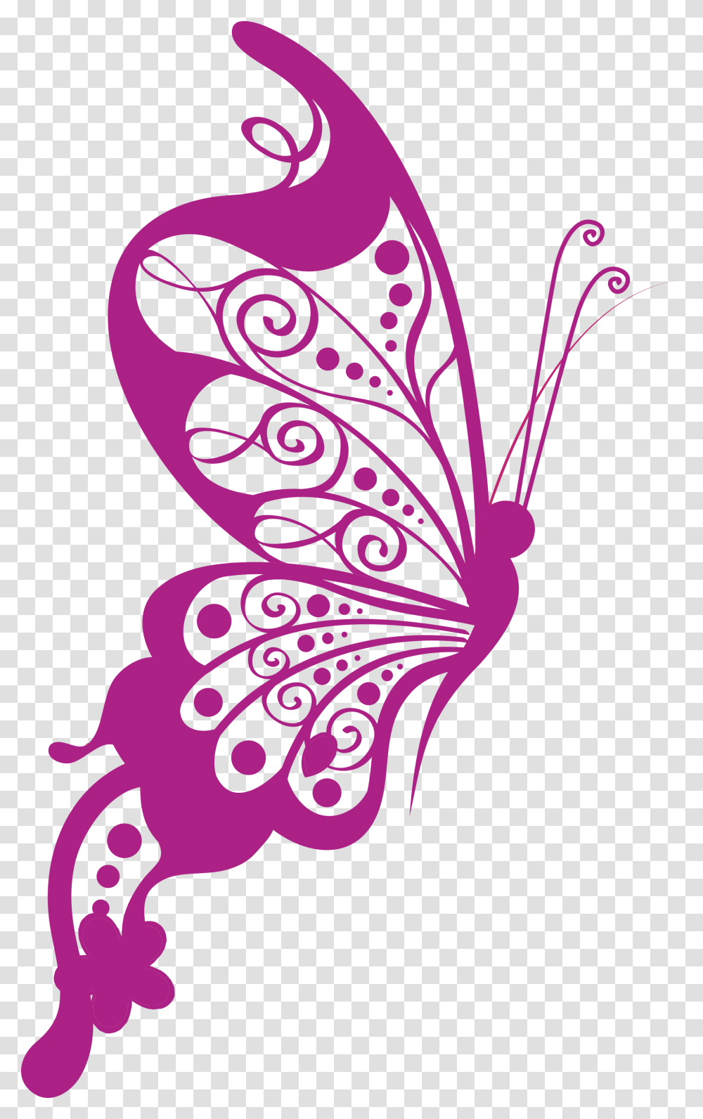 Butterfly Vector, Floral Design, Pattern Transparent Png