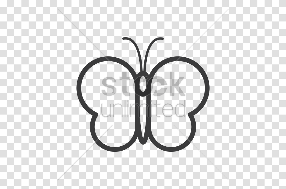 Butterfly Vector Image, Stencil, Bow, Weapon, Weaponry Transparent Png