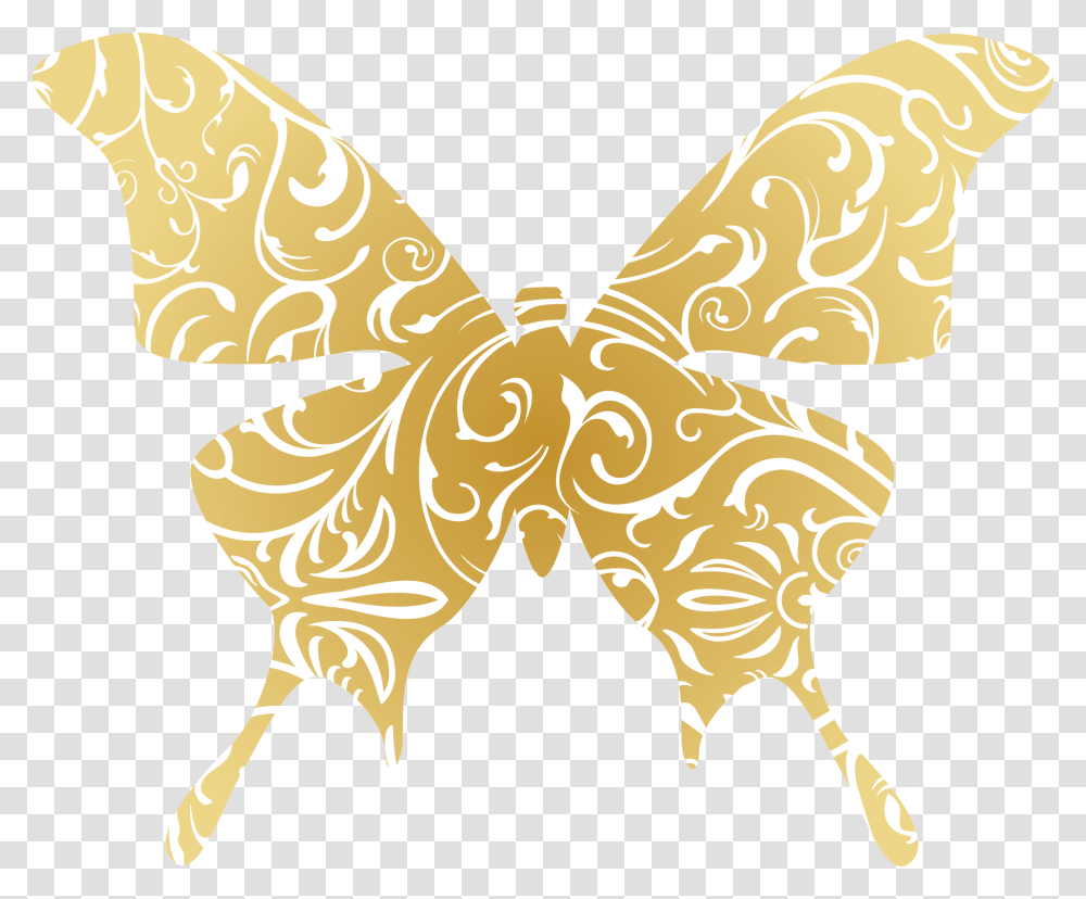 Butterfly Vector, Pattern, Light Transparent Png