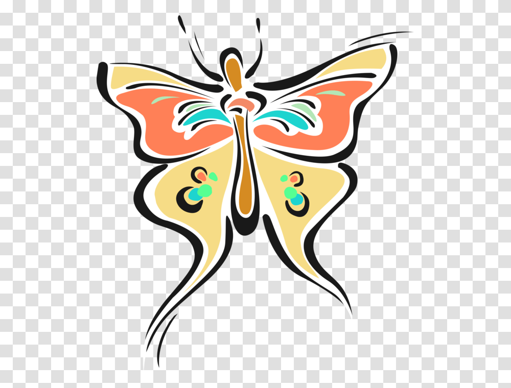 Butterfly Vector Swallowtail Butterfly, Pattern, Ornament Transparent Png