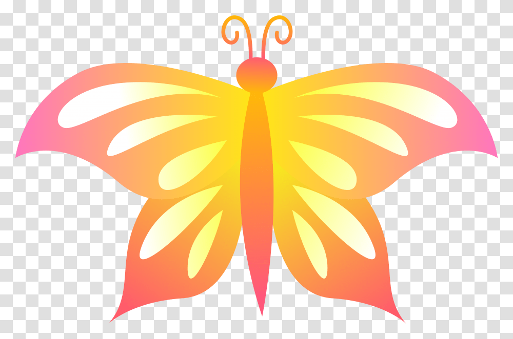 Butterfly Vector With Background Illustration, Outdoors, Nature Transparent Png
