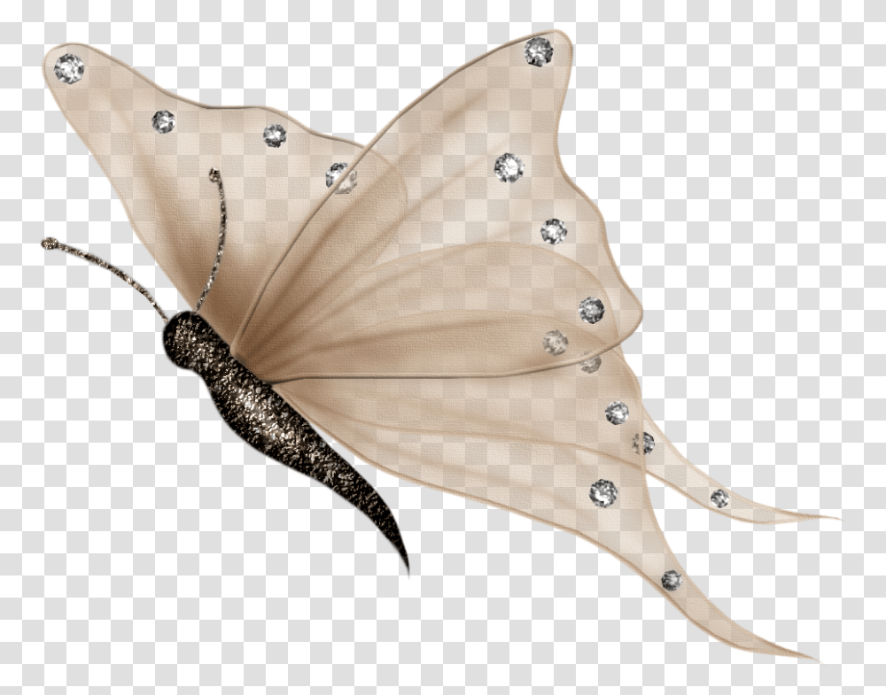 Butterfly White Clipart White Butterfly, Animal, Invertebrate, Insect, Moth Transparent Png