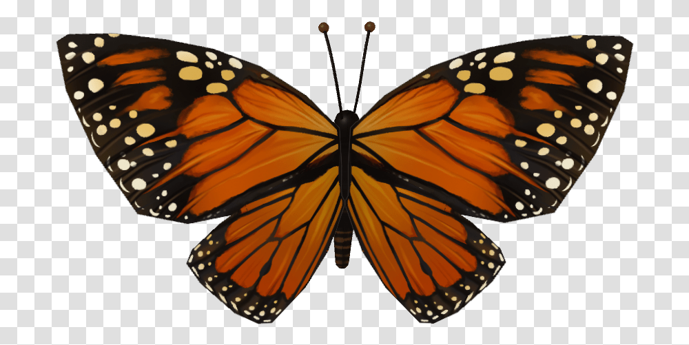 Butterfly Wing Butterfly Wing File, Monarch, Insect, Invertebrate, Animal Transparent Png