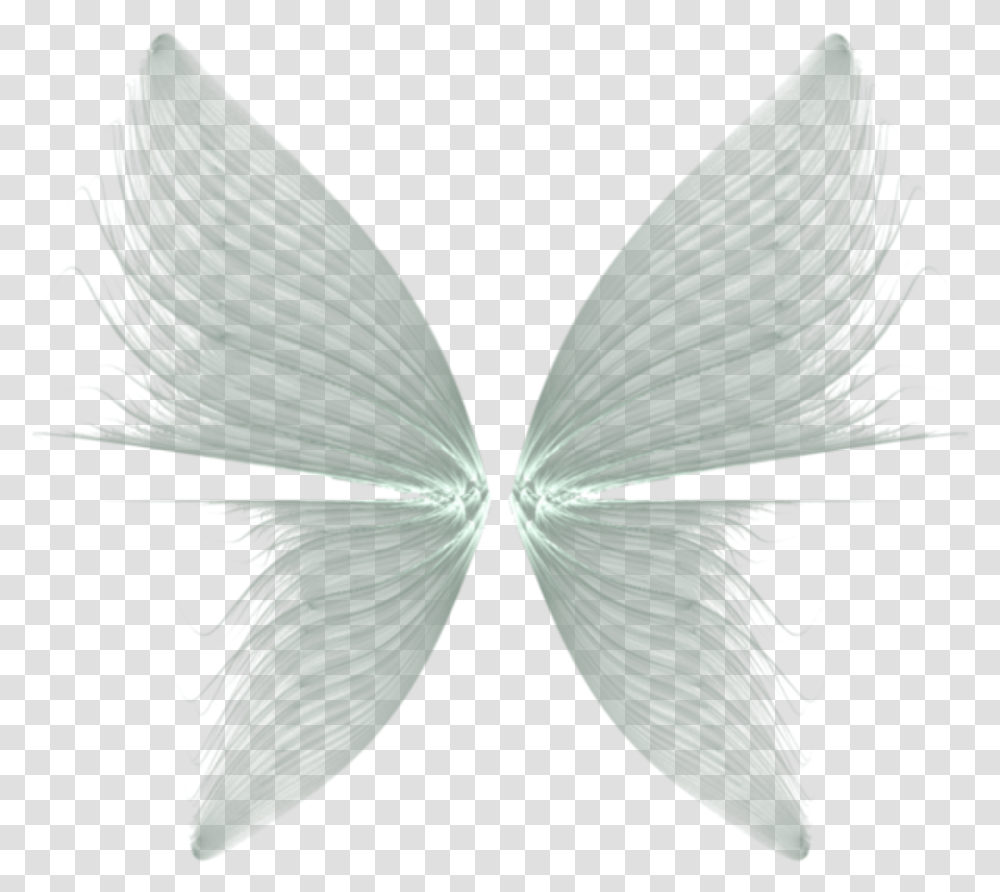 Butterfly Wings Background, Pattern, Fractal Transparent Png