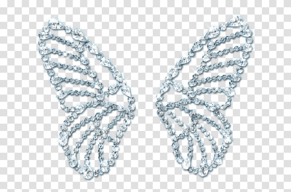 Butterfly Wings Diamond Butterfly Wings, Accessories, Accessory, Jewelry, Gemstone Transparent Png