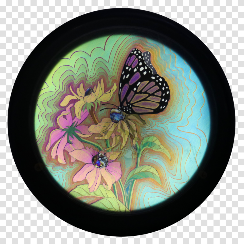 Butterfly Wings Monarch Butterfly, Insect, Invertebrate, Animal, Painting Transparent Png