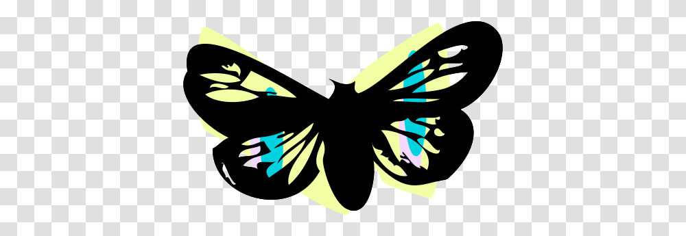 Butterfly With Background Girly, Graphics, Art, Floral Design, Pattern Transparent Png