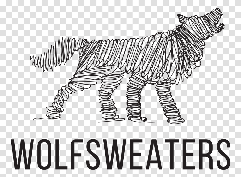 Butterfly Wolf Purple Wolfsweaters Stimbers, Dinosaur, Animal, Zebra, Wildlife Transparent Png