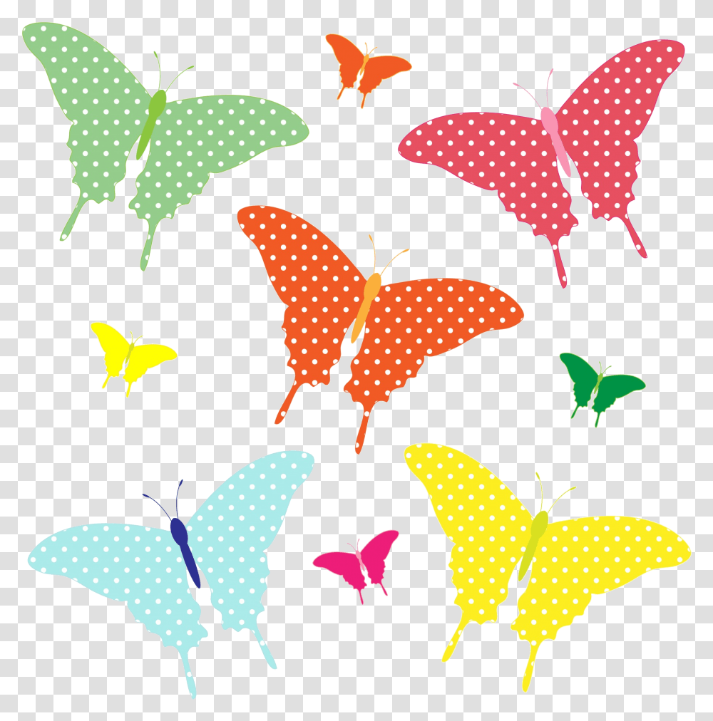 Butterfly X Colorful Butterflies Clipart Free Stock Mario Super Sluggers Diddy, Leaf, Plant, Tree, Outdoors Transparent Png