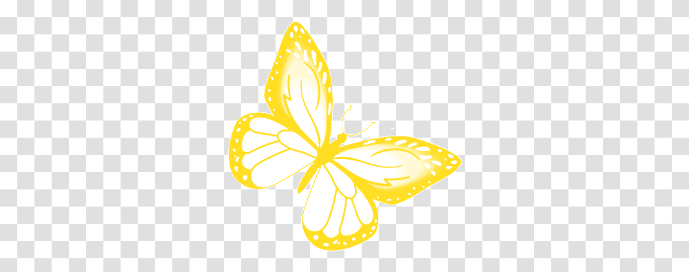 Butterfly Yellow Gif Butterfly Yellowbutterfly Animated Yellow Butterfly Gif, Plant, Lamp, Flower, Blossom Transparent Png