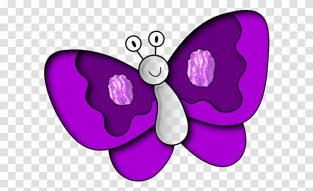 Butterflyflowerpurple Purple Clipart, Animal, Sea Life, Invertebrate, Leisure Activities Transparent Png