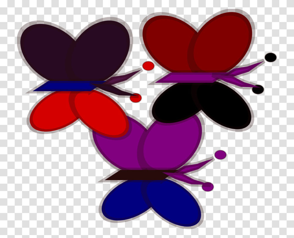 Butterflyheartflower, Plant, Floral Design, Pattern Transparent Png