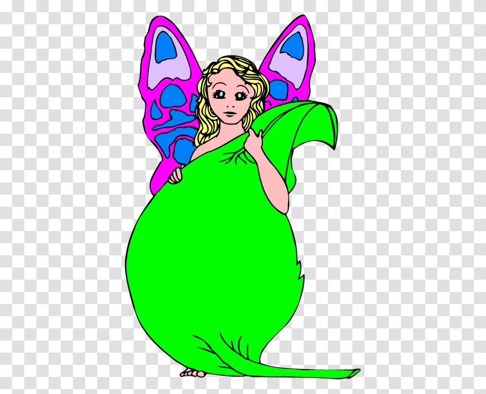 Butterflyplantflower Elf, Costume, Face Transparent Png