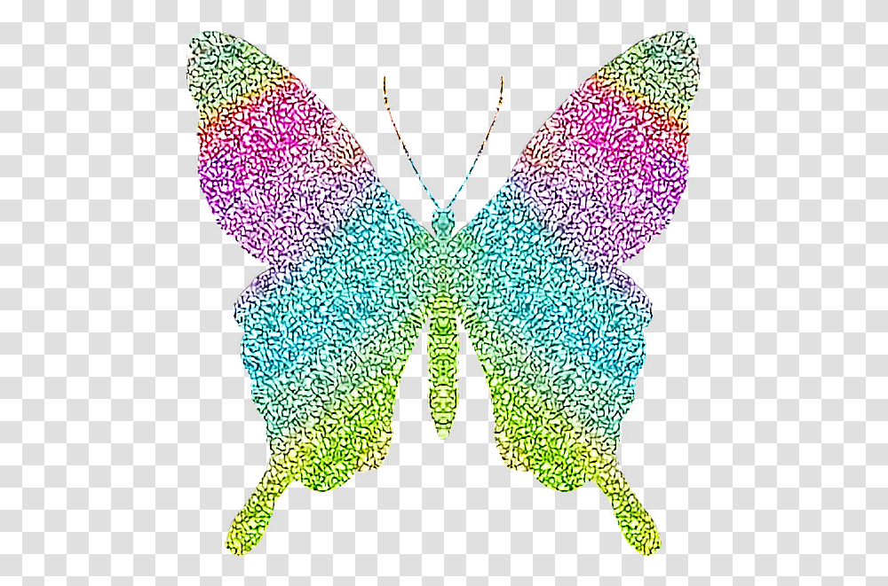 Butterflys Butterfly Glitter, Purple, Light, Animal, Invertebrate Transparent Png