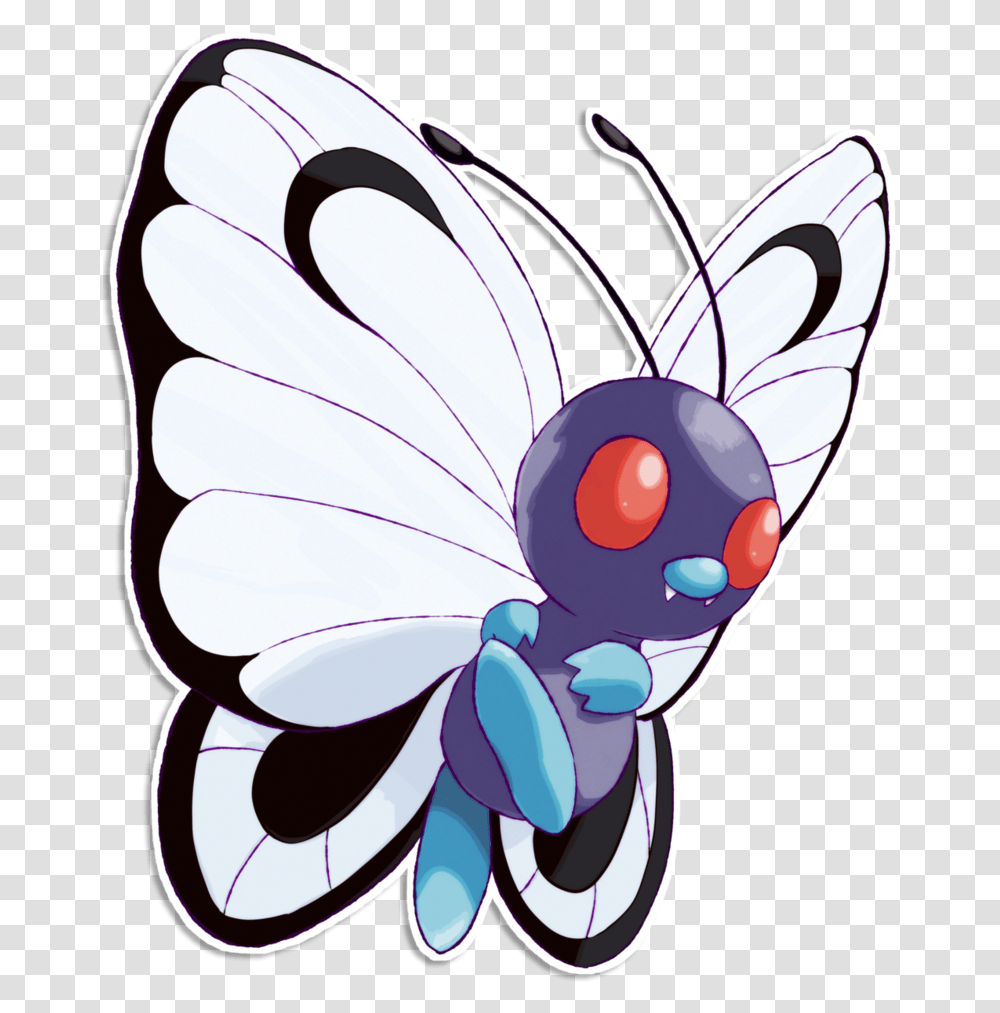 Butterfree 9 Image Butterfree, Anther, Flower, Plant, Graphics Transparent Png