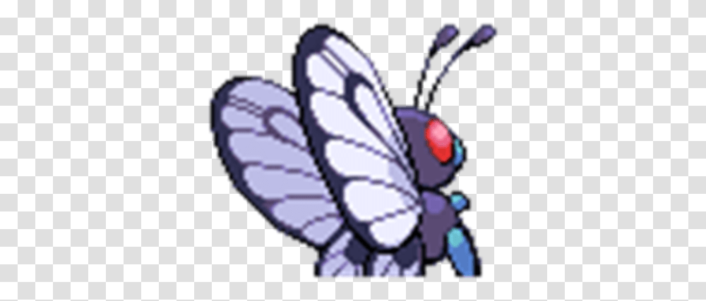 Butterfree Back Roblox Gif, Animal, Insect, Invertebrate, Art Transparent Png