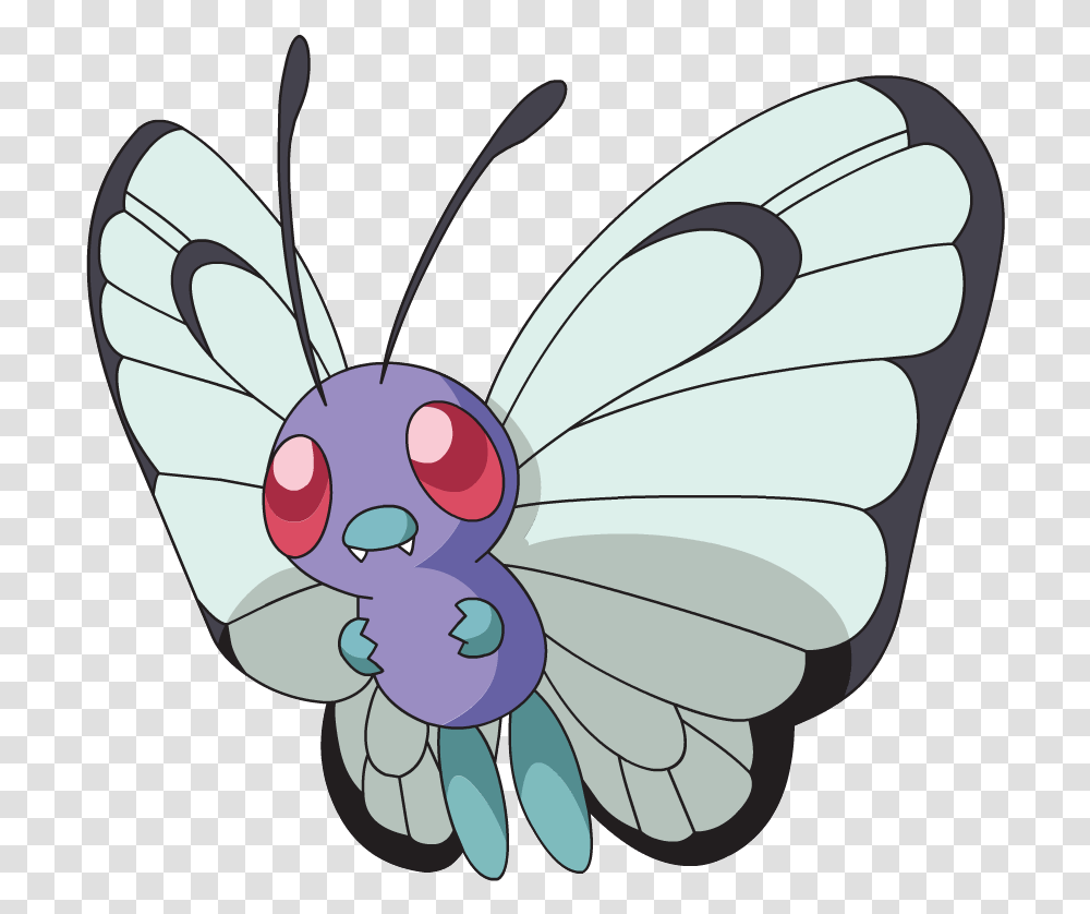 Butterfree Image Pokemon Butterfree, Invertebrate, Animal, Insect, Wasp Transparent Png