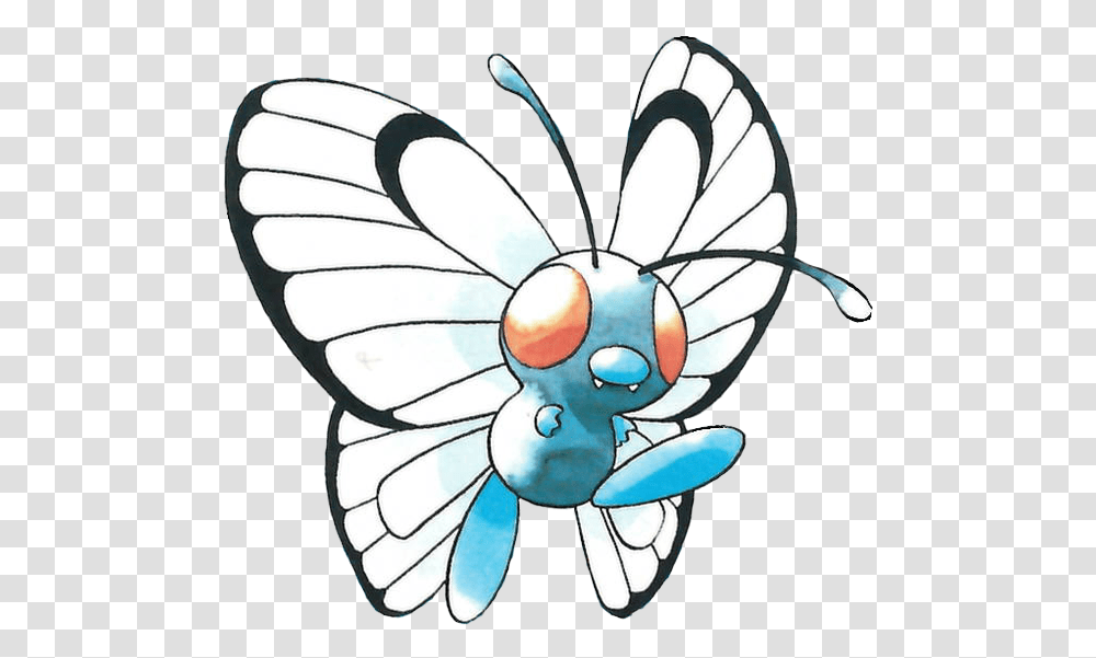 Butterfree, Insect, Invertebrate, Animal, Wasp Transparent Png