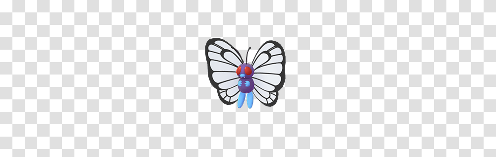 Butterfree, Lamp, Insect Transparent Png