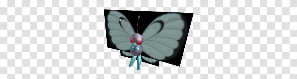 Butterfree Pokemon Butterfly, Insect, Invertebrate, Animal, Dragonfly Transparent Png