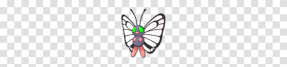 Butterfree Stats Moves Evolution Locations, Insect, Invertebrate, Animal, Soccer Ball Transparent Png