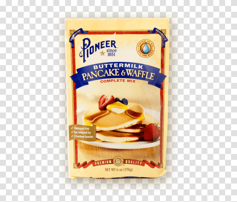 Buttermilk Pancake Waffle Complete Mix Packaging Sliced Bread, Food, Burger, Syrup, Seasoning Transparent Png