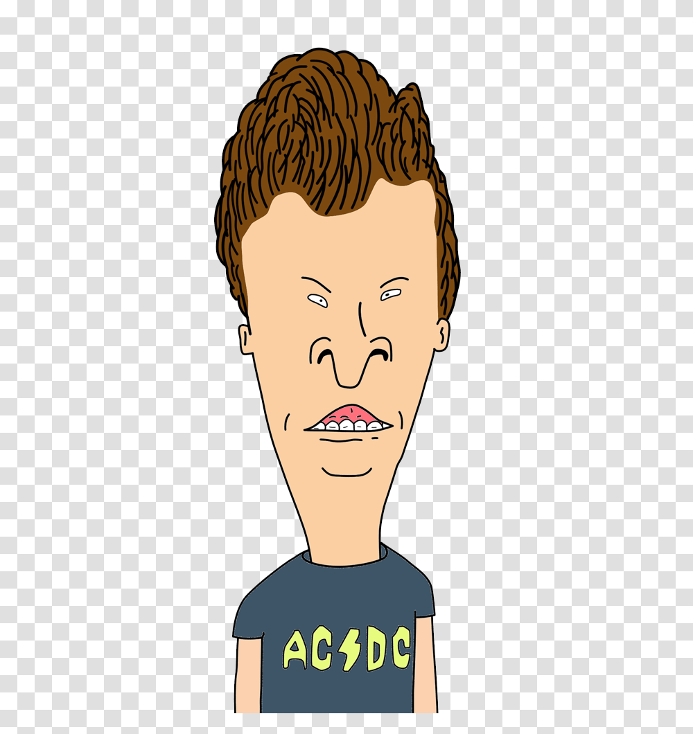 Butthead Acdc, Face, Drawing, Tiger Transparent Png