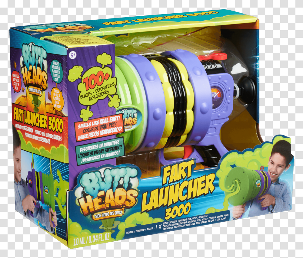 Buttheads Fart Launcher 3000 Baby Toys, Person, Human, Inflatable, Motor Transparent Png