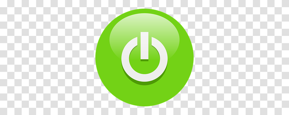 Button Technology, Green, Number Transparent Png
