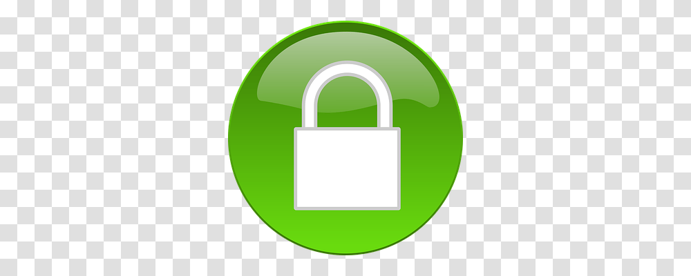 Button Security, Lock Transparent Png