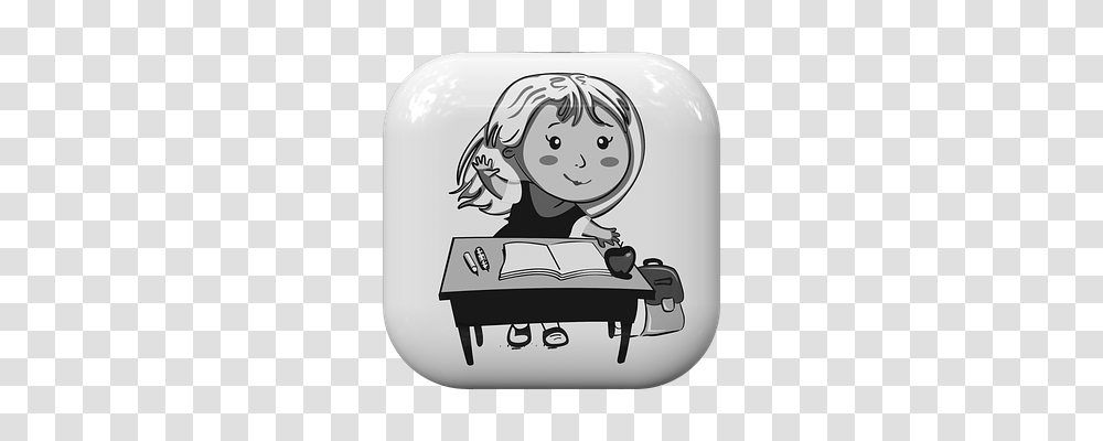 Button Person, Cushion, Female Transparent Png