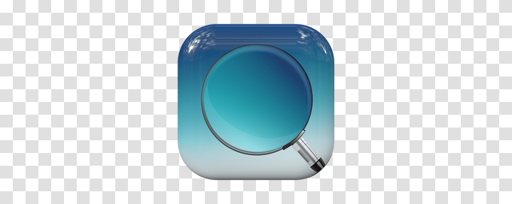 Button Person, Magnifying Transparent Png
