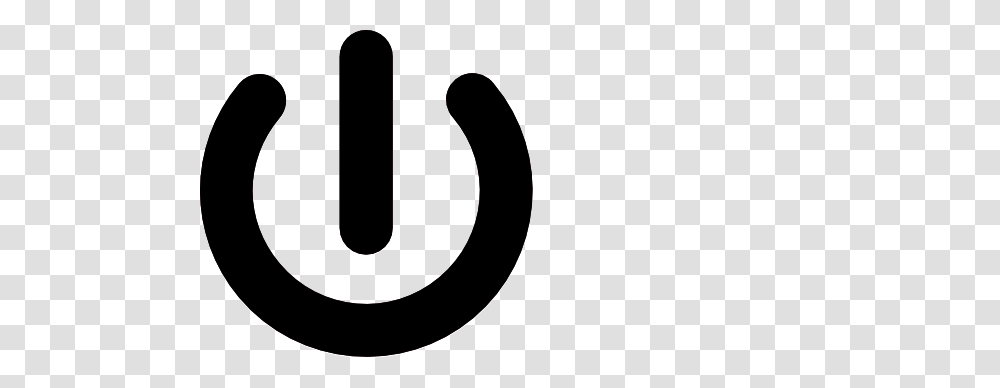 Button Black Off Round Clip Art For Web, Alphabet, Hook Transparent Png