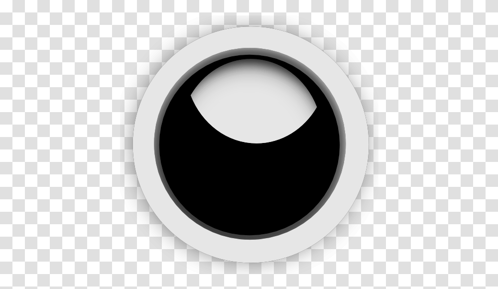 Button Black Round Svg Clip Arts Circle, Tape, Number Transparent Png