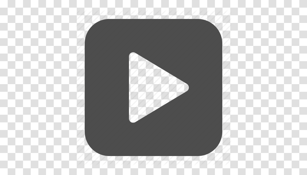 Button Buttons Multimedia Play Play Button Player Video Icon, Triangle, Plectrum, Tie Transparent Png