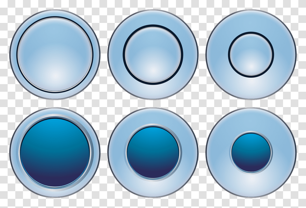 Button Click Icon Icon Click Here Internet Web Button Circle Click, Meal, Vegetation, Dish Transparent Png