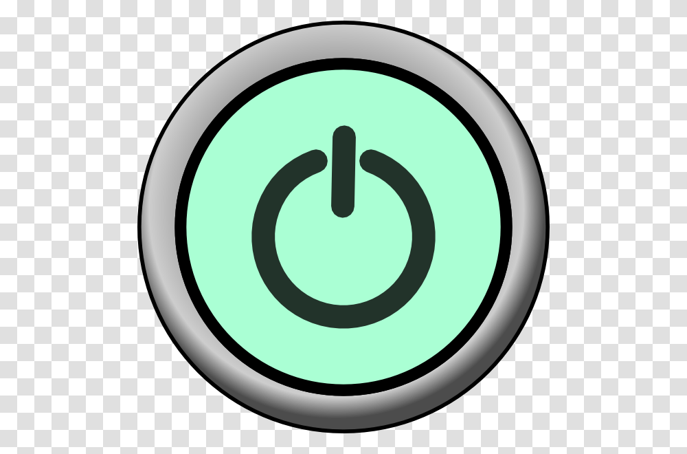 Button Clipart Computer Power, Logo, Number Transparent Png