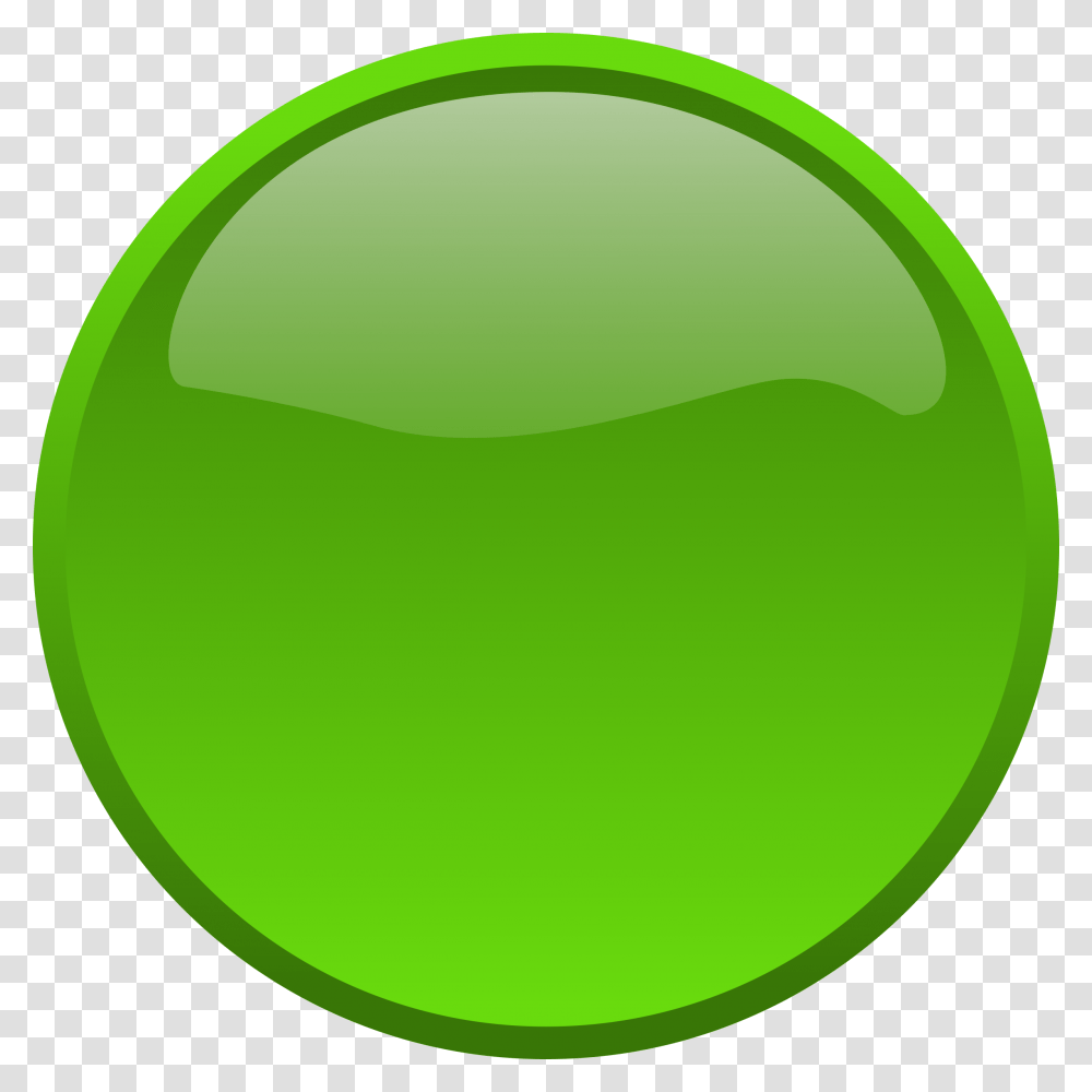 Button Clipart Green Circle, Tennis Ball, Sport, Sports, Sphere Transparent Png